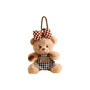 Плюшевый брелок Cookie Bear, кукольный аксессуар, высота 11 см X3COMMUNE, Barista Bear