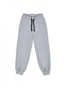 Спортивные брюки бледно-серого меланжевого цвета müsli