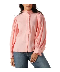 Блузка Yva - элегантная светло-розовая блузка Antik Batik, розовый