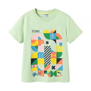 PUMA Футболка Sportstyle Series Emerald Green Kids'