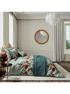 Комплект пододеяльников V&A Botanical Harmony Duvet, цвет blue teal