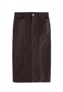 Юбка Next Pencil skirt, Chocolate Brown/Brown