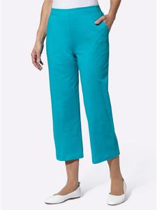 Тканевые брюки Sieh an!, бирюзовый