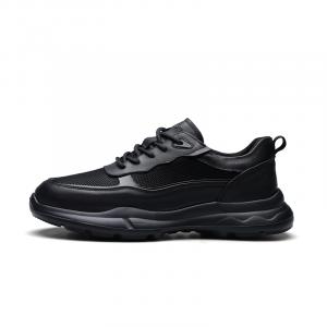 PARDASAUL Износостойкие мужские черные кэжуал кеды Low top