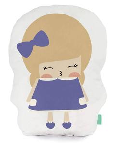 Подушка Happy Friday Moon dream, текстиль - 40 х 1 х 30 см