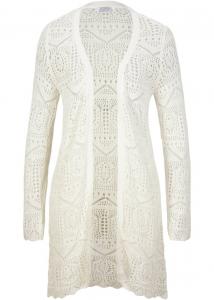 Длинный кардиган ajour Bpc Selection, белый