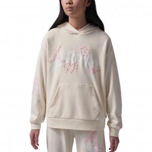 Свитшот Love Is In The Air Kids' Jordan, светло айвори белый