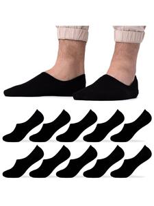 Носки Occulto 10er Pack Füsslinge Strolch, черный