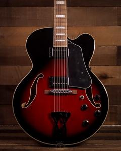 Электрогитара Ibanez AF75, Transparent Red