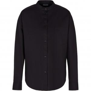 ARMANI EXCHANGE AE FW24 рубашка женская black