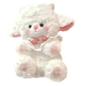 Милый и игривый, мягкий и комфортный плюшевый ягненок Lambs Dolls, высота 22 см/32 см/45 см Bobby Bear