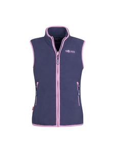 Trollkids Флисовый жилет Arendal фиолетово-синего цвета