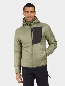 Куртка переходная "Sander" оливкового цвета Didriksons