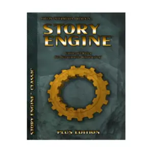 Story Engine - Universal Rules for Scenematic Roleplaying (Plus Edition), Roleplaying Games (Politically Incorrect Games/Precis Intermedia), мягкая обложка