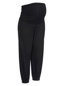 Брюки-шаровары для беременных черного цвета neun 9 monate