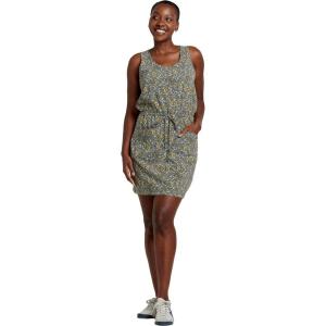 Платье без рукавов Livvy - женское Toad&Co Toad&Co, North Shore Vine Print
