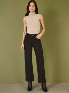 Джинсы Yumi Stretch Canvas, черный