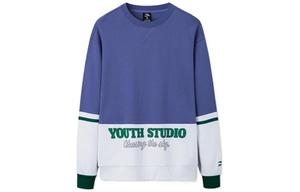 Свитшот Life Collection унисекс синий Anta, синий