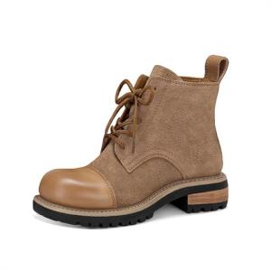 JESSICA SOPHIA Женские короткие ботинки мартин абрикос, цвет Apricot