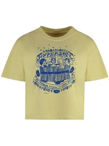 MOTHER футболка с круглым вырезом, желтый