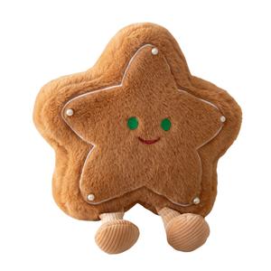 Плюшевая игрушка звезда имбирный пряник плюшевая кукла высота 35см Whoops