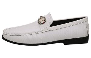 Gommino Лоферы Унисекс Ckvusamg, белый