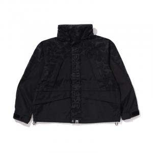 A BATHING APE Камуфляжная куртка для сноуборда, Black BKX