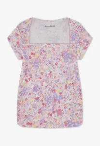 Футболка с принтом Abercrombie & Fitch, Orchid Petal