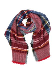 Шарф collezione alessandro Karo, красный