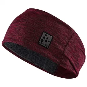 Повязка на голову Craft Microfleece Shaped, красный