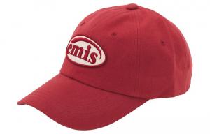 Emis Хлопковая бейсболка унисекс красная, Red