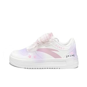 Расслабленные нескользящие амортизирующие низкие кроссовки для скейтбординга unisex ANTA, фиолетовый