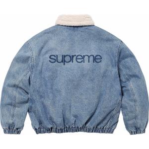 Осень/Зима 24 Куртка унисекс Supreme, белый