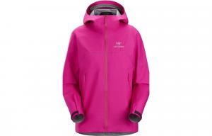 Arcteryx Женская куртка Arc'teryx Beta GORE TEX классического кроя, Electric Rose/Techno