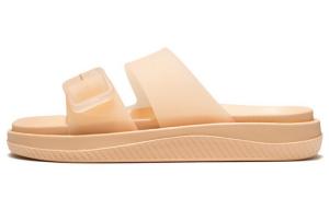 Шлепанцы женские оранжевые Lining