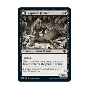 CCG Отчаянный фермер (К), MTG - Innistrad: Crimson Vow