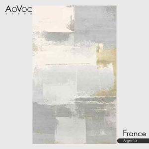 AOVOC Ковер 140х200 см Aljenta для гостиной в стиле модерн, минимализм, скандинавский, легко чистится