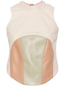 MITILIANE COUTURE топ 3 Colors, нейтральный цвет