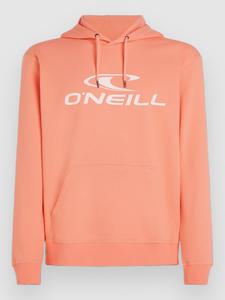 Худи O'Neill Logo Hoodie, coral pop