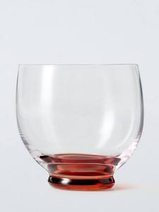 Цветная стеклянная кружка, 300 мл, красная John Lewis, d