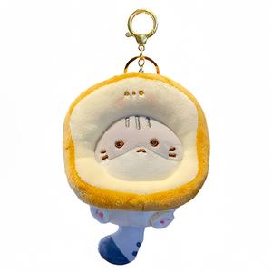 Плюшевый кулон Cocoa Cat Dolls высотой 12 см Evening Tang