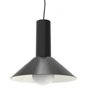 Подвесной светильник Lumicom Vera, черный - 25 х 23 х 25 см