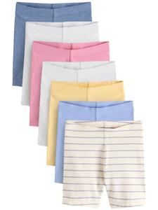 Обычные брюки Next, цвет marine blue/Yellow/mottled grey/Pink/White