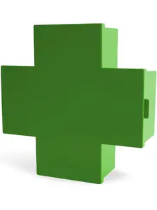 Шкаф для хранения Cross Cappellini, зеленый