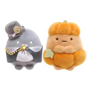 SAN X Gray Garden Pumpkin Garden куклы плюшевая кукла высотой 6,5 см SAN-X