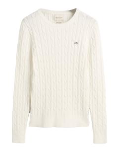 Толстовка Gant Strickpullover, экрю