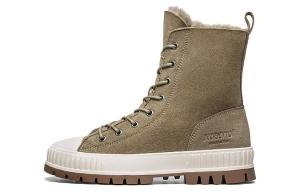 Ботинки женские серый Au&Mu