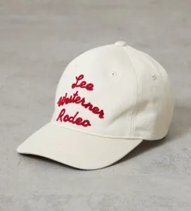 Бейсболка Lee Westerner с вышивкой