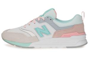 Кроссовки женские NB 997 с низким верхом серо-розовые New Balance