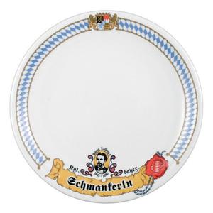 Компактная обеденная тарелка Bavaria Schmankerl 27 см Seltmann Weiden, красочный